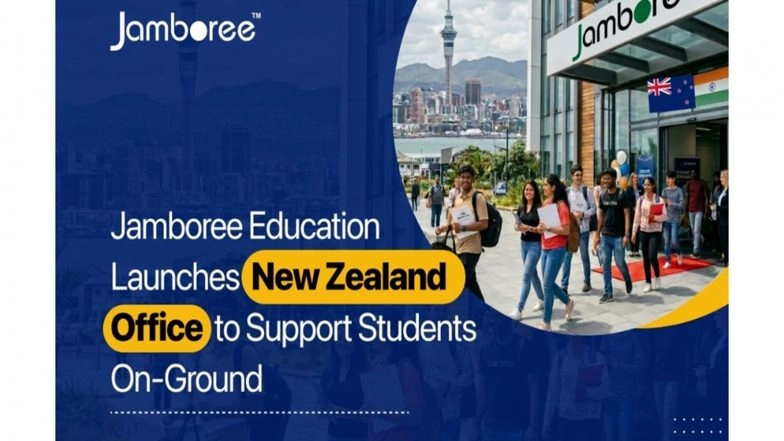 Business News | Jamboree Education Launches New Zealand Office to Support Students On-Ground