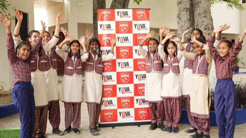 Sports News | Punjab Kings Completes Transformation of Government High School at Ranimajra Under PBKS Model School Project