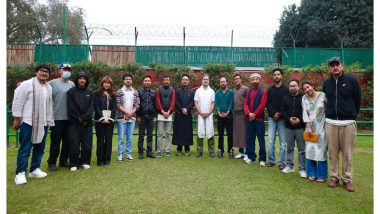 India News | Rahul Gandhi Meets Ladakh Delegation; Says 'They Want Jobs, Industry'