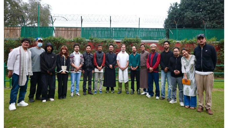 India News | Rahul Gandhi Meets Ladakh Delegation; Says 'They Want Jobs, Industry'