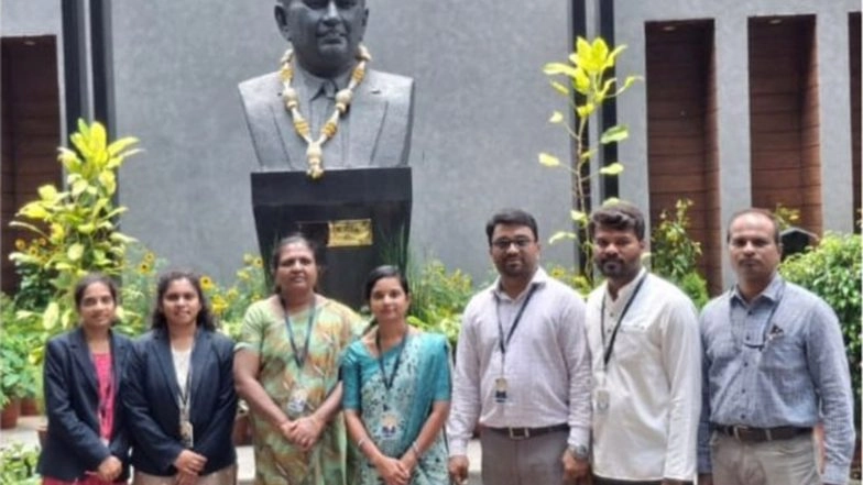 Business News | Exploring Space Technology: A Transformative Visit to URSC by Sapthagiri NPS University Students
