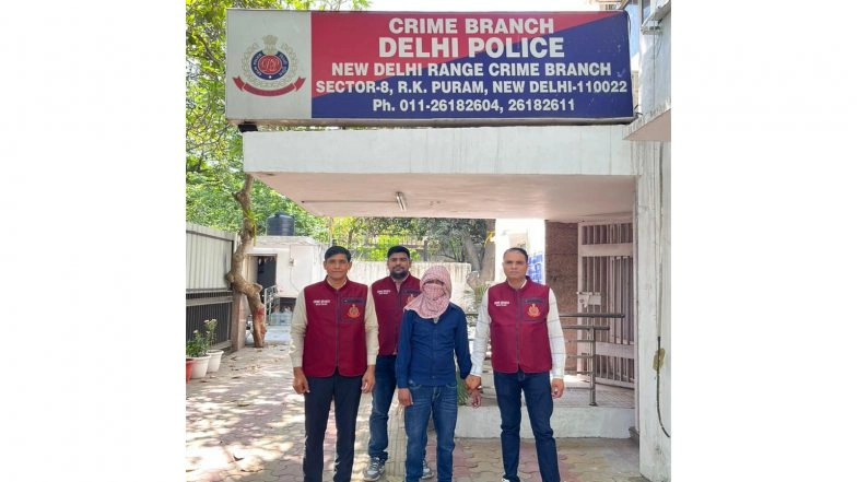 India News | Proclaimed Offender in Minor Assault Case Arrested by Delhi Police