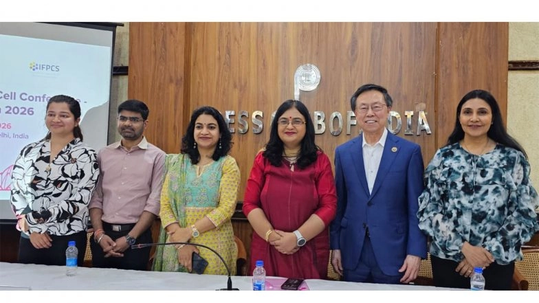 Business News | New Delhi to Host 26th International Pigment Cell Conference (IPCC 2026) as Experts Address Science, Treatment and Public Awareness
