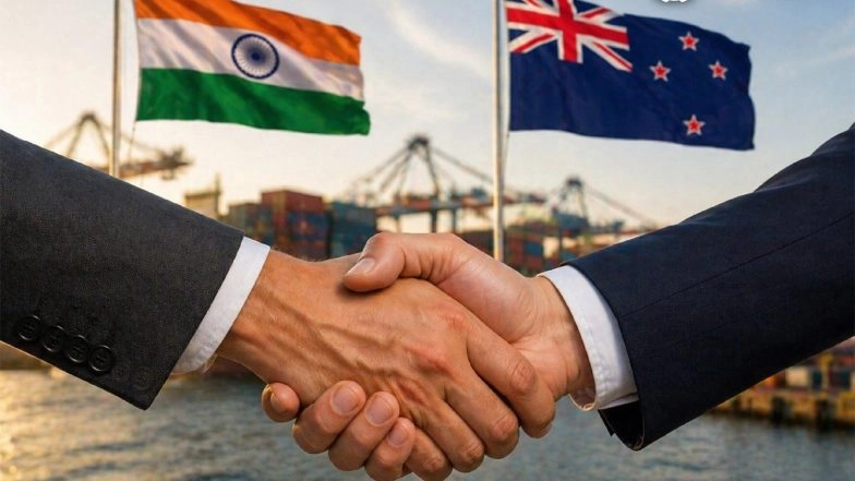 Business News | India-New Zealand FTA Signed: How It Will Transform Travel, Visas & Opportunities for Indians