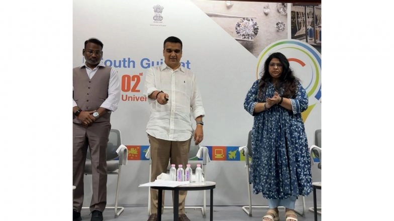 India News | Gujarat Govt Disburses Rs 1,349 Crore to Industrial Units in a 'single Click' Showcasing Transparent Governance