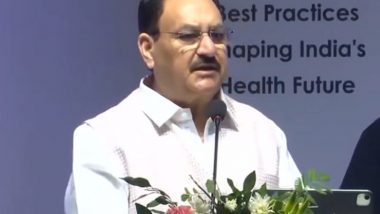 India News | Union Health Minister JP Nadda Inaugurates 10th National Summit on Innovation and Inclusivity: Best Practices Shaping India's Health Future