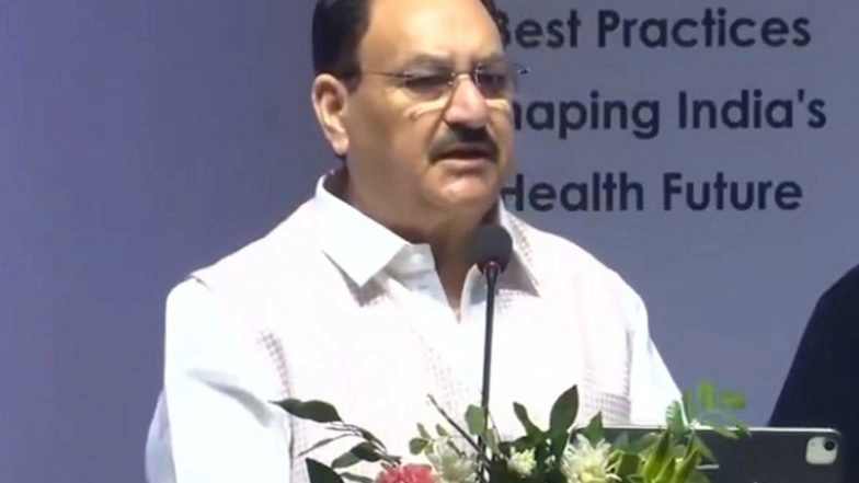 India News | Union Health Minister JP Nadda Inaugurates 10th National Summit on Innovation and Inclusivity: Best Practices Shaping India's Health Future