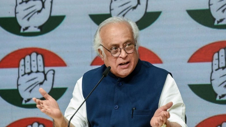 India News | Right to Vote Should Become Fundamental Right: Congress MP Jairam Ramesh
