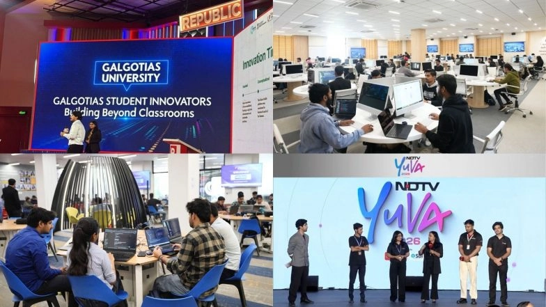 Business News | Galgotias University Launches INR 10 Crore Innovation Fund, Strengthens Startup Ecosystem for Young Founders