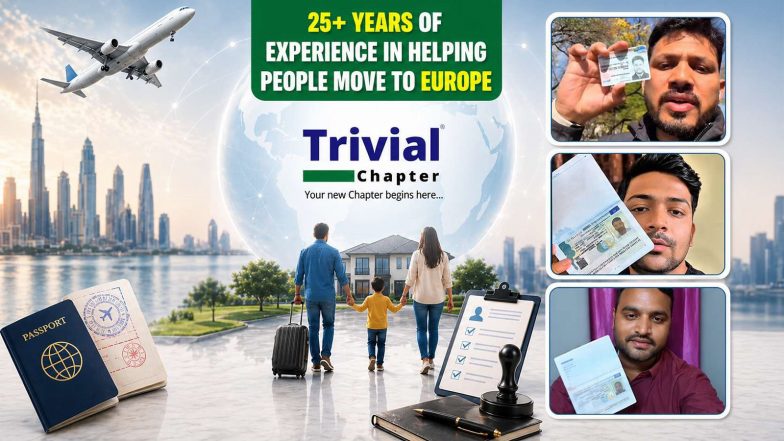 Business News | 7000+ Indians Settled in Europe with Trivial Chapter | Among 10 Immigration Consultants in India -- Is Europe the New Canada?