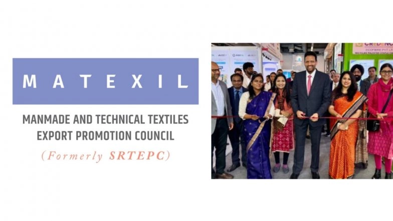 Business News | MATEXIL Showcases Strong Presence at Techtextil Frankfurt 2026