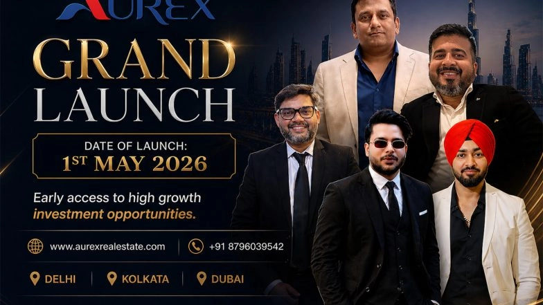 Business News | Aurex Enters Real Estate Market with AI-Driven Property Investment Strategy
