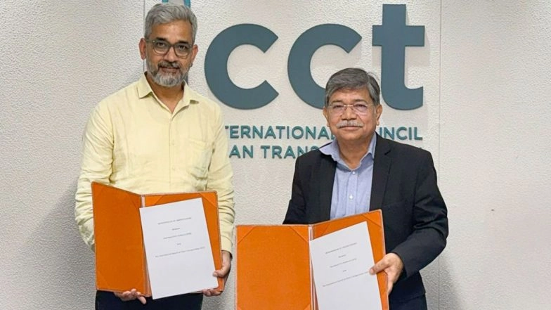 Business News | DPA Kandla Signs MoU with ICCT India to Reduce GHG Emissions, Promote Low-carbon Maritime Operations
