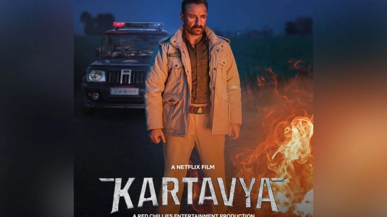 Entertainment News | SRK Announces Release Date of Saif Ali Khan's 'Kartavya'