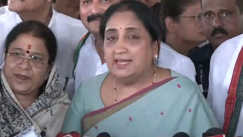 India News | Family, Politics, Are Two Separate Spheres: Deputy CM Sunetra Pawar