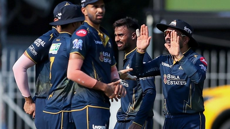 Sports News | IPL 2026: GT Win Toss, Elect to Bowl First Against RCB at Ahmedabad