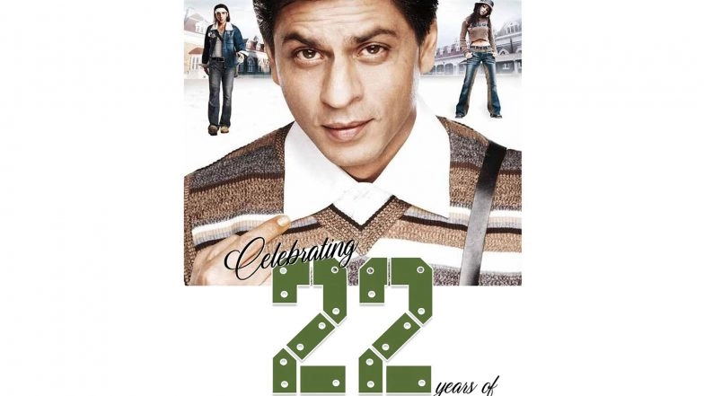 Entertainment News | 22 Years of 'Main Hoon Na': A Lookback at Shah Rukh Khan Starrer That Still Charms the Audience