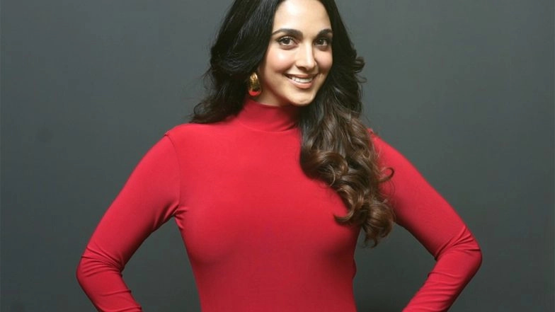 Entertainment News | Kiara Advani Slays in Fiery Red Outfit, See Pics