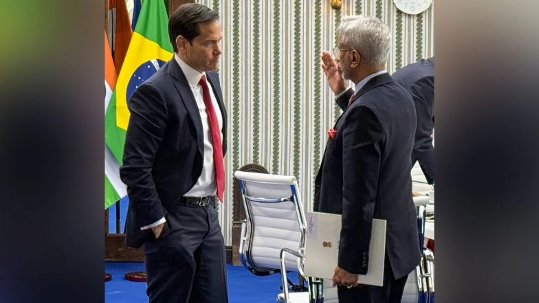 World News | US Embassy Shares Rubio's Remarks on Significance of India-US Ties