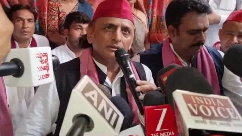 India News | Shilpi Kushwaha Murder Case in Hardoi: Akhilesh Yadav Attacks Administration, Alleges Police Negligence