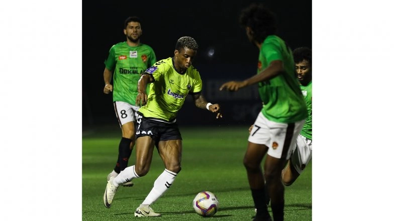 Sports News | IFL: Real Kashmir FC Secure 3-0 Win Against Gokulam Kerala FC