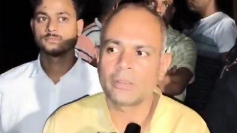 India News | Rescue Operations Ongoing: Bargi MLA Neeraj Singh After Cruise Boat Capsizes in Jabalpur's Bargi Dam