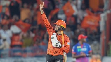 Abhishek Sharma Scores 47-Ball Century Against Delhi Capitals in IPL 2026