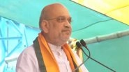 &lsquo;Tata, Bye-Bye Echoing in Every Corner of West Bengal&rsquo;: Amit Shah Slams CM Mamata Banerjee Ahead of State Assembly Elections 2026 (Watch Video)