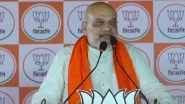 West Bengal Assembly Elections 2026: Mamata Banerjee Gets Angry When I Warn Against Poll Disruptions, Says Amit Shah (Watch Video)