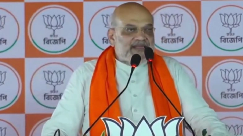West Bengal Assembly Elections 2026: Mamata Banerjee Gets Angry When I Warn Against Poll Disruptions, Says Amit Shah (Watch Video)