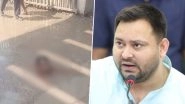 Araria Double Murder: Parking Dispute Leads to Public Beheading and Mob Lynching in Bihar, Tejashwi Yadav Slams Government Araria Double Murder: Parking Dispute Leads to Public Beheading and Mob Lynching in Bihar, Tejashwi Yadav Slams Government
