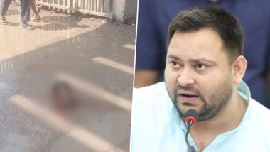 Araria Double Murder: Parking Dispute Leads to Public Beheading and Mob Lynching in Bihar, Tejashwi Yadav Slams Government