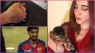 Arshdeep Singh Girlfriend: Fans Spot Clues Linking PBKS Bowler to Samreen Kaur After Cricketer's Snapchat Story Goes Viral