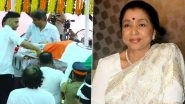 Asha Bhosle Funeral: Legendary Singer Cremated With Full State Honours at Mumbai’s Iconic Shivaji Park Asha Bhosle Funeral: Legendary Singer Cremated With Full State Honours at Mumbai’s Iconic Shivaji Park