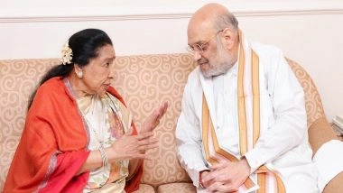 &lsquo;Sorrowful Day for Every Indian&rsquo;: Amit Shah, Union Ministers Condole Legendary Singer Asha Bhosle&rsquo;s Demise
