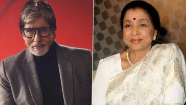 Asha Bhosle Demise: Amitabh Bachchan Says Legendary Singer Has &lsquo;Left an Entire Encyclopedia of Eternal Music&rsquo;