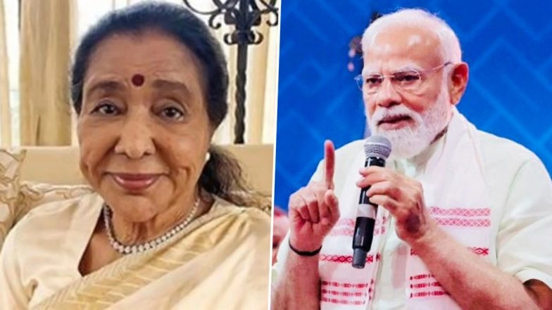 Asha Bhosle Health Update: PM Narendra Modi Expresses Concern, Prays for Legendary Singer&rsquo;s Speedy Recovery