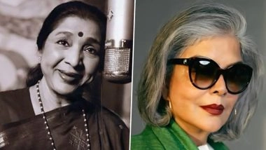 Asha Bhosle Demise: Veteran Actress Zeenat Aman Details Legendary Singer’s Commitment To Work Despite Suffering Accident (See Post)