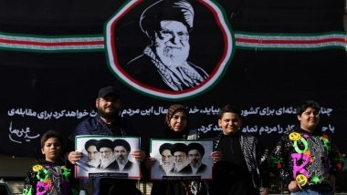 Iran Mourns Ayatollah Ali Khamenei: President Masoud Pezeshkian Attends 40th Day Ceremony in Tehran as Massive Crowds Mark National Loss