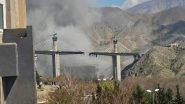 US-Israeli Strikes Hit Iran&rsquo;s B1 Bridge in Karaj, 8 Civilians Killed, 95 Injured in Deadly Attack (Watch Videos)