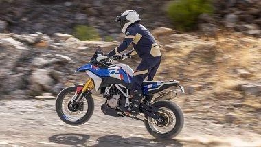 BMW F 450 GS India Launch Set for April 23; Check Expected Specifications, Features and Approximate Price