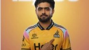 PSL 2026: Babar Azam Breaks Chris Gayle's Record, Goes Past Viral Kohli to Become Fastest to Reach 12,000 T20 Runs