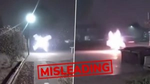 Is the Glowing Orb in the US Ring Camera Video Real Ball Lightning? Fact Check Debunks Viral Hoax Circulating on Social Media