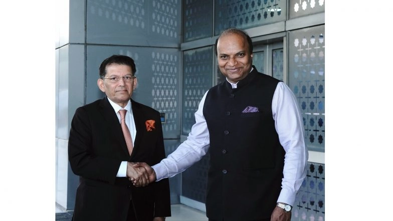 Khalilur Rahman India Visit: Bangladesh Foreign Minister Arrives in New Delhi, To Hold Key Meetings on April 8