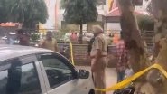 Blast Outside BJP Office in Chandigarh: Crude Material Suspected in Explosion Outside Bharatiya Janata Party Office in Punjab, Says SSP Kanwardeep Kaur (Watch Videos)