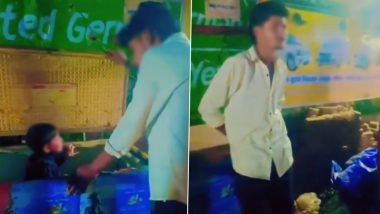 Hapur Shocker: 7-Year-Old Boy Locked in Deep Freezer for 5 Hours Over Theft Suspicion in Uttar Pradesh; Shopkeeper Arrested After Disturbing Video Goes Viral