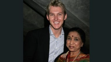 Brett Lee Pays Tribute to Asha Bhosle, Recalls 'Haan Main Tumhara Hoon' Song with Late Singer