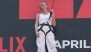 Charlize Theron Climbs Times Square Billboard After Intense Training for Netflix Thriller &lsquo;Apex&rsquo; (Watch Video)