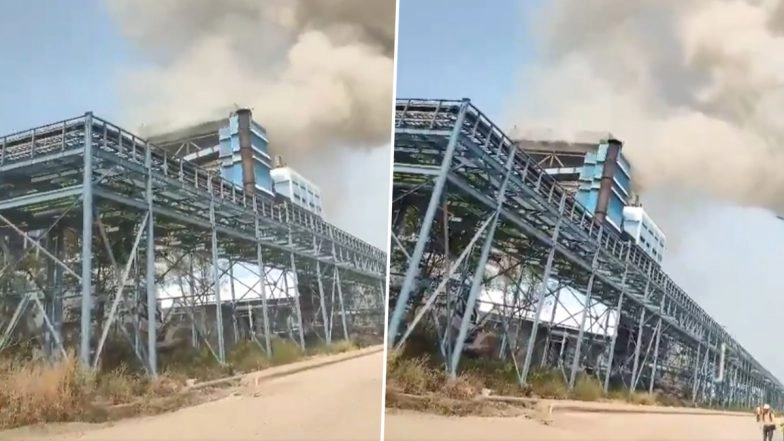 Chhattisgarh: Boiler Blast at Vedanta Power Plant Kills 9 in Singhitarai (Watch Videos)