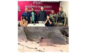 social-viral-French Couple Caught on Video Having S*x at Rayee Beach in Phuket Arrested; Faces Deportation